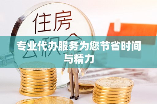 柘荣专业代办服务为您节省时间与精力